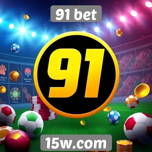 Variedade de jogos disponíveis na plataforma 91 bet